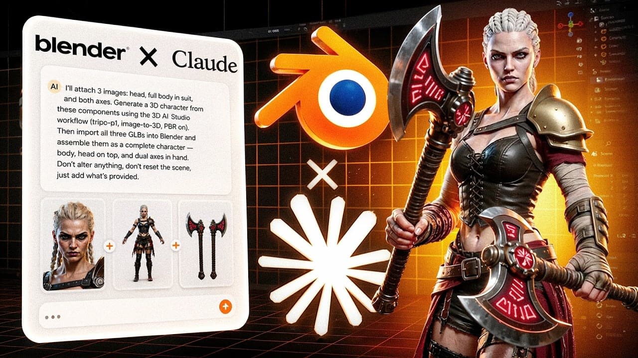 3D with Claude